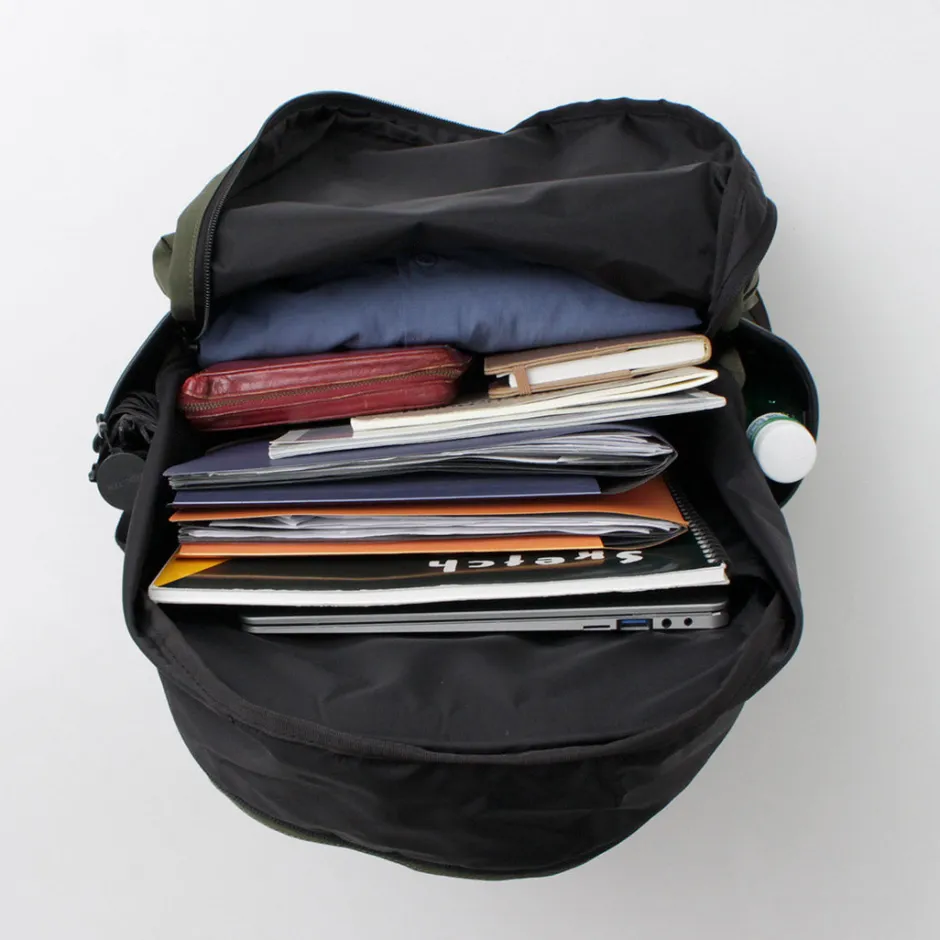 Backpacks^GLENROYAL / Round Daypack Nylon Tussah
