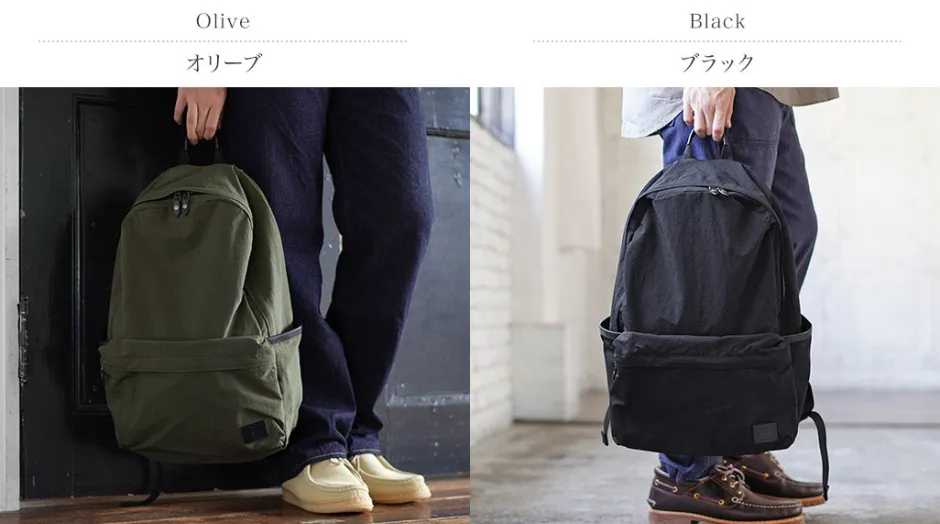 Backpacks^GLENROYAL / Round Daypack Nylon Tussah