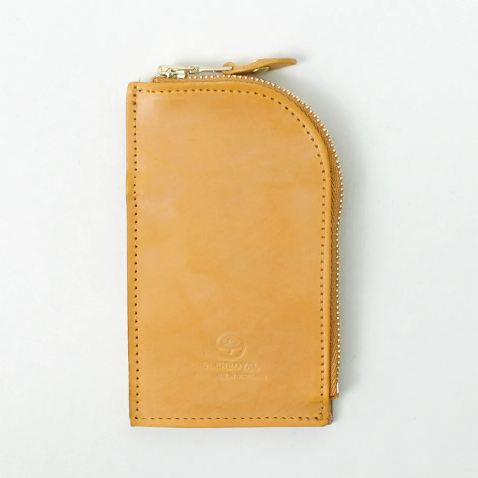 Other Goods^GLENROYAL / ZIPPED KEY CASE WITH POCKET