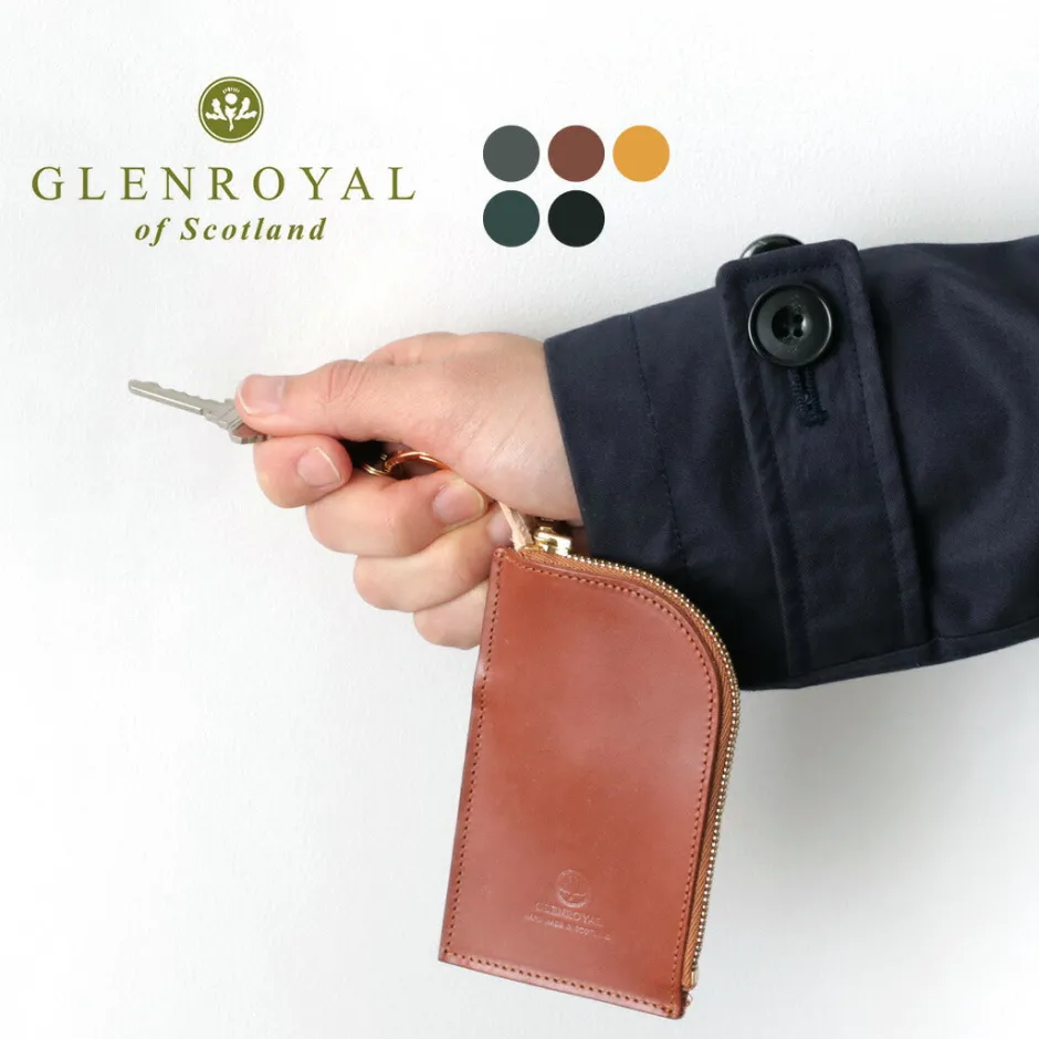 Other Goods^GLENROYAL / ZIPPED KEY CASE WITH POCKET