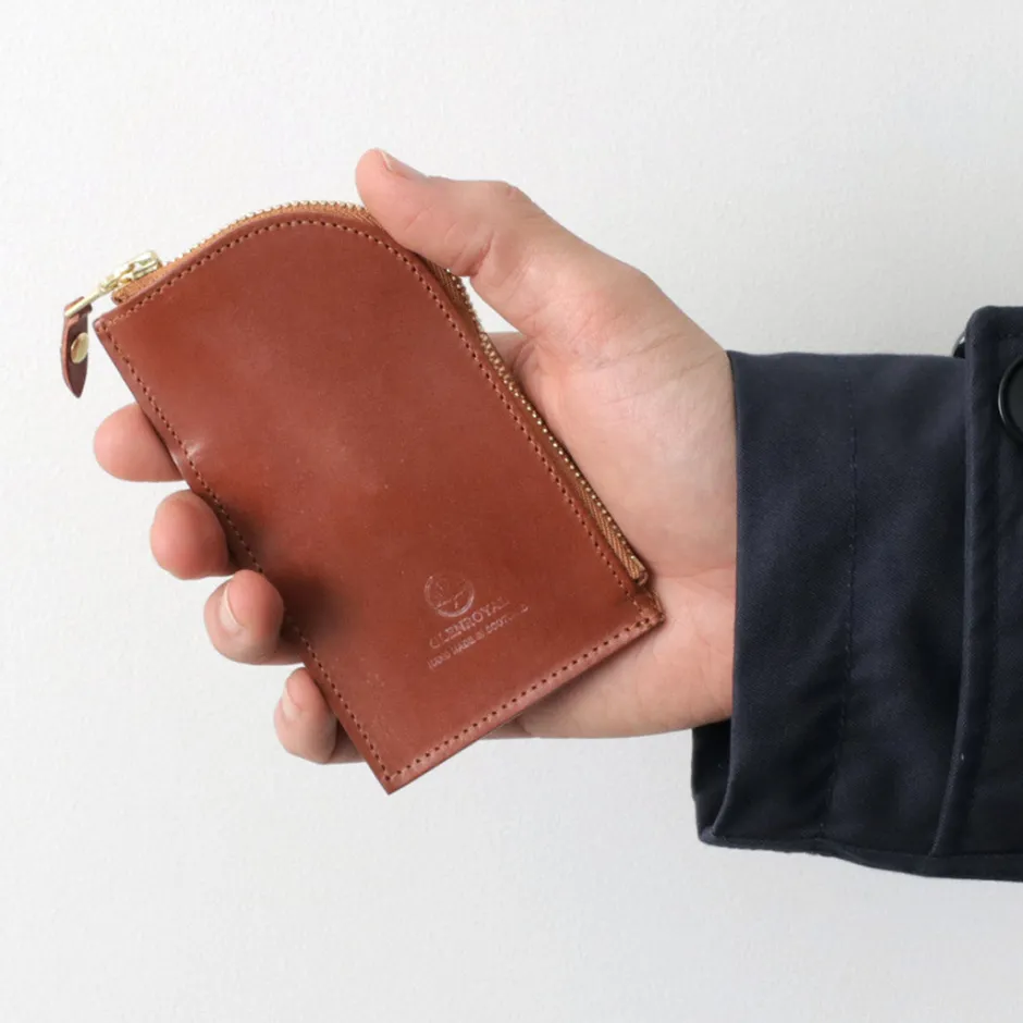Other Goods^GLENROYAL / ZIPPED KEY CASE WITH POCKET