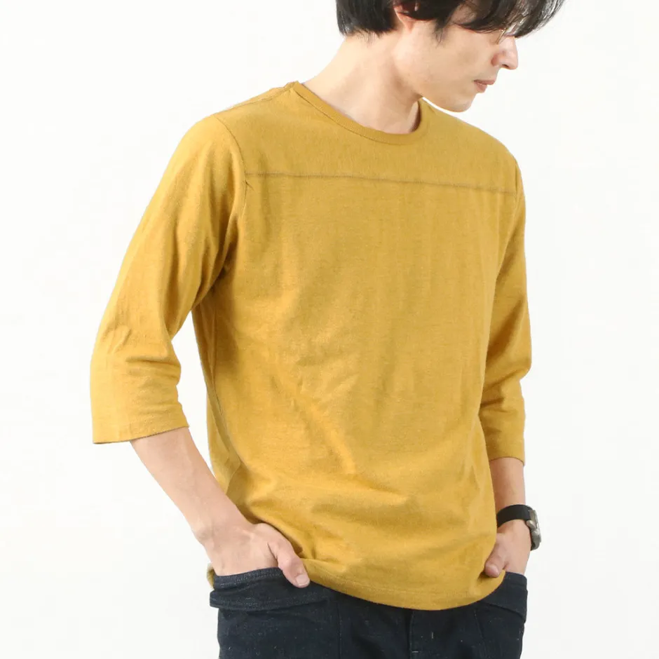 T-Shirts^GOHEMP / Basic Football T-Shirt