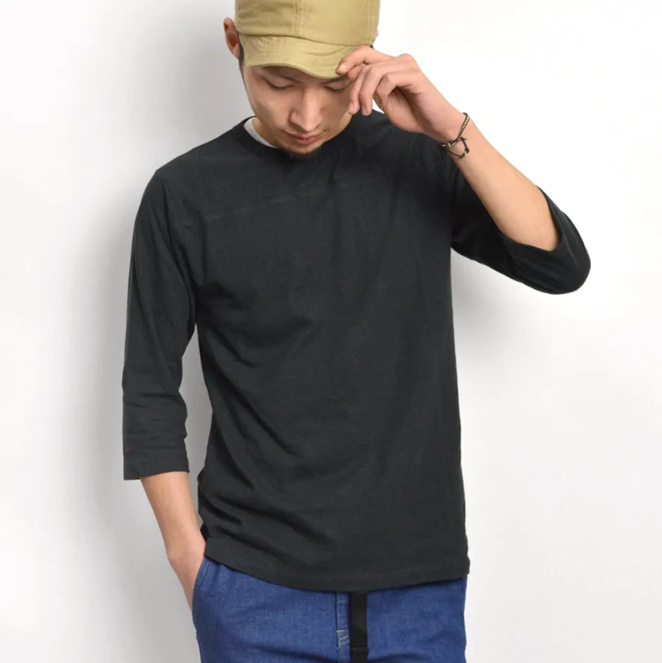 T-Shirts^GOHEMP / Basic Football T-Shirt