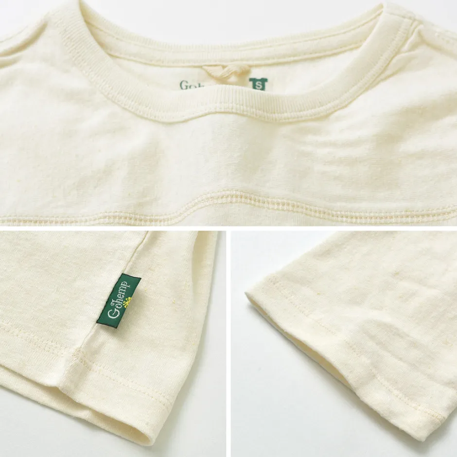 T-Shirts^GOHEMP / Basic Football T-Shirt