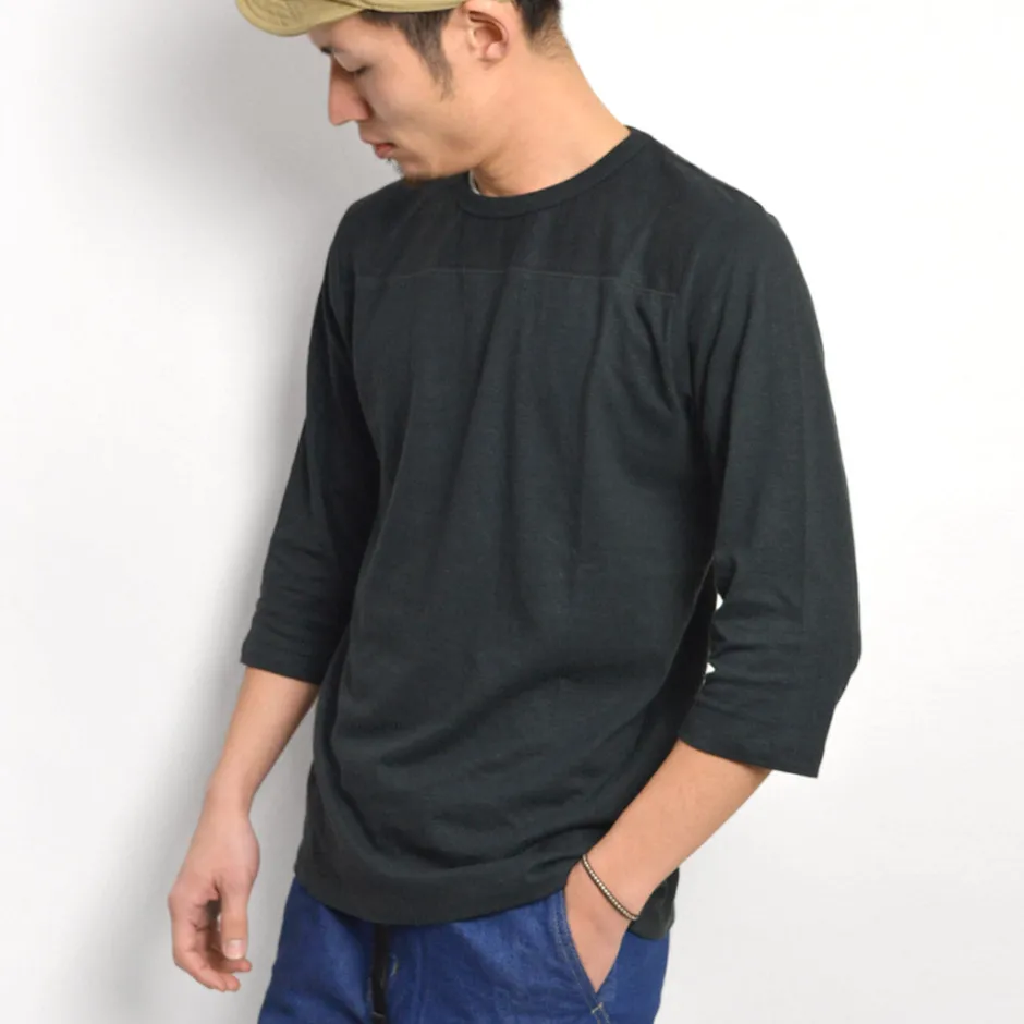 T-Shirts^GOHEMP / Basic Football T-Shirt