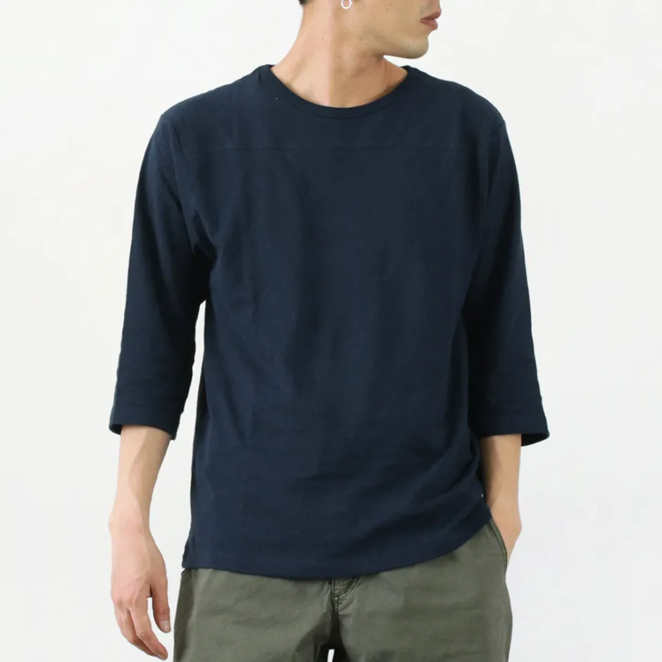 T-Shirts^GOHEMP / Basic Football T-Shirt