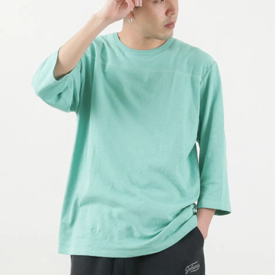 T-Shirts^GOHEMP / Basic Football T-Shirt