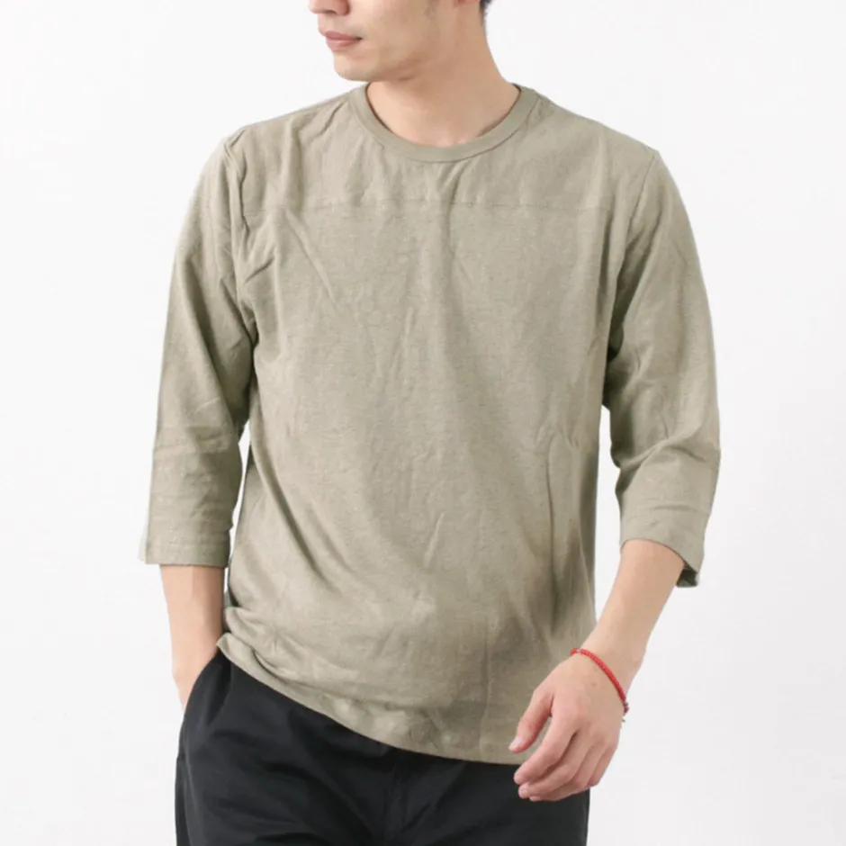 T-Shirts^GOHEMP / Basic Football T-Shirt