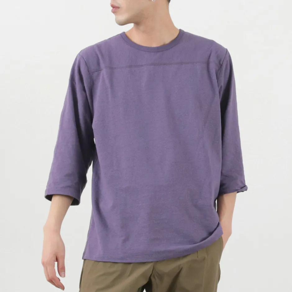 T-Shirts^GOHEMP / Basic Football T-Shirt