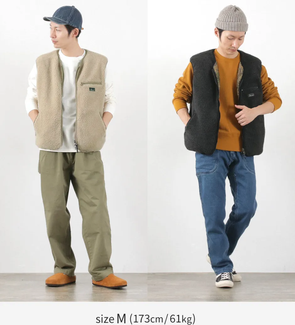Vests^GOHEMP / Brown Lodge Vest