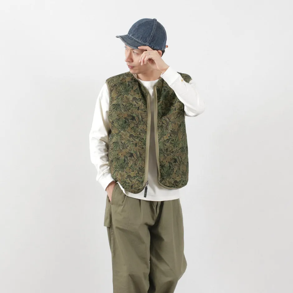 Vests^GOHEMP / Brown Lodge Vest