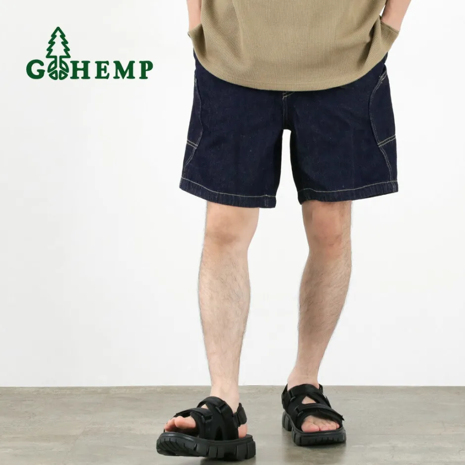 Shorts^GOHEMP / Explorer Hybrid Shorts dark-indigo