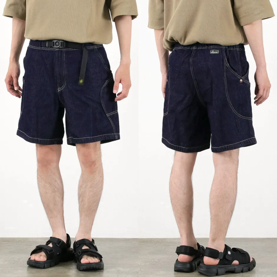 Shorts^GOHEMP / Explorer Hybrid Shorts dark-indigo