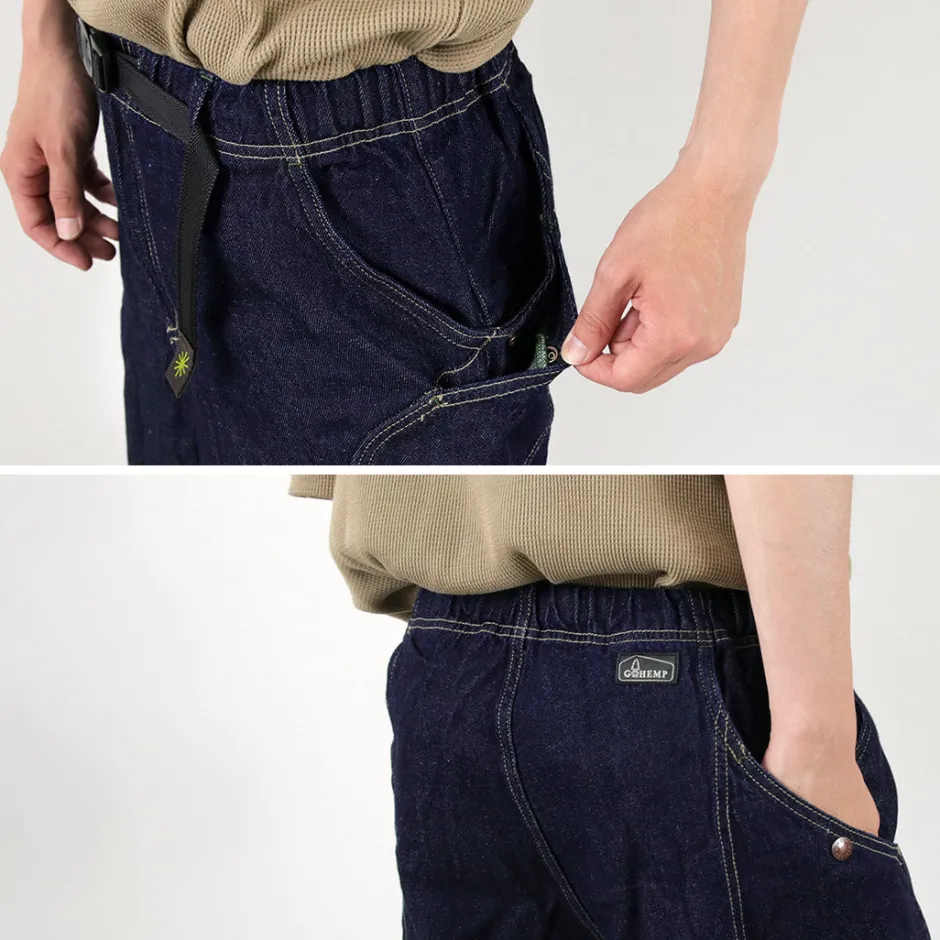 Shorts^GOHEMP / Explorer Hybrid Shorts dark-indigo