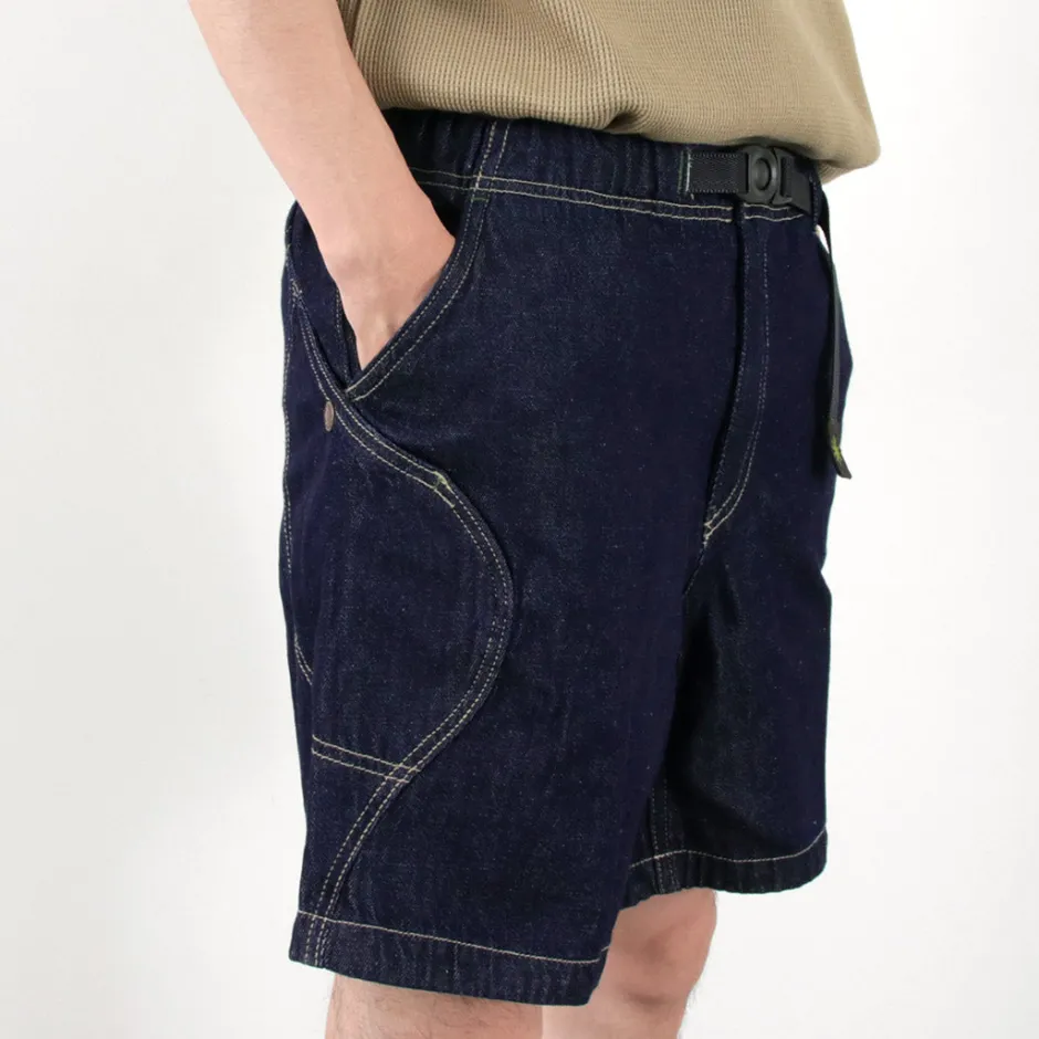 Shorts^GOHEMP / Explorer Hybrid Shorts dark-indigo