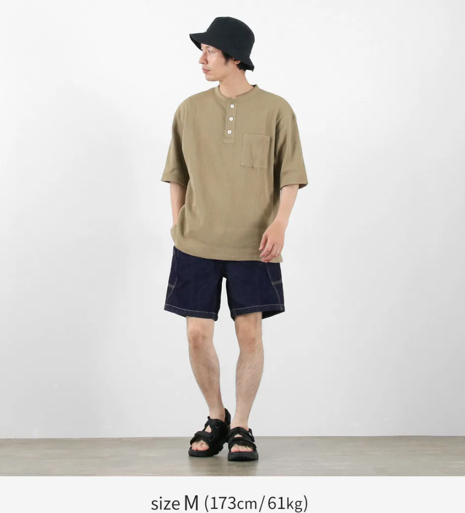 Shorts^GOHEMP / Explorer Hybrid Shorts dark-indigo