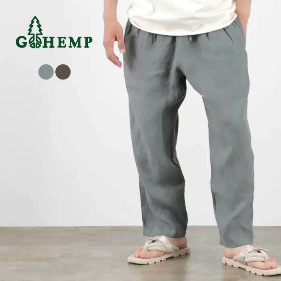 Trousers^GOHEMP / Green Hill Pants
