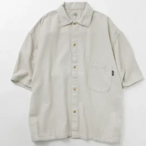 Shirts^GOHEMP / Greenhill Shirt Hemp Cotton Broken Twill