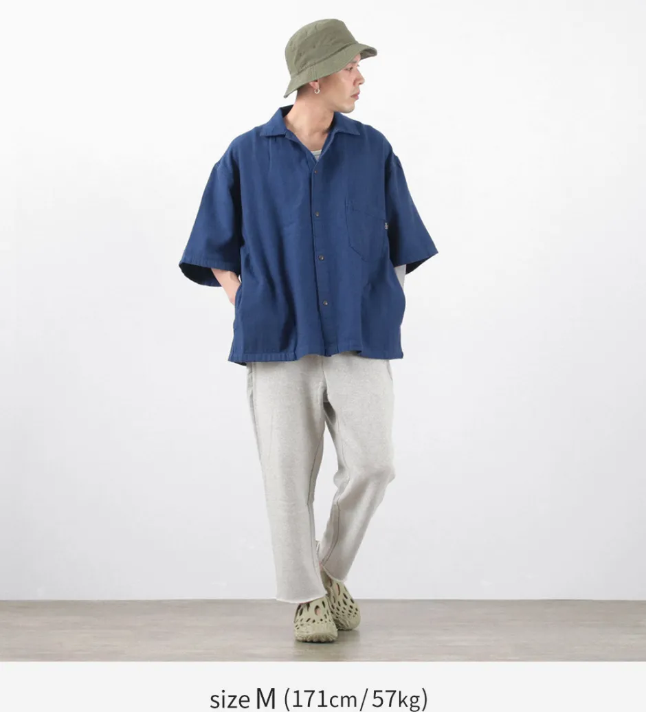 Shirts^GOHEMP / Greenhill Shirt Hemp Cotton Broken Twill