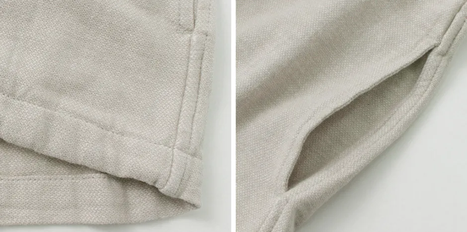 Shirts^GOHEMP / Greenhill Shirt Hemp Cotton Broken Twill