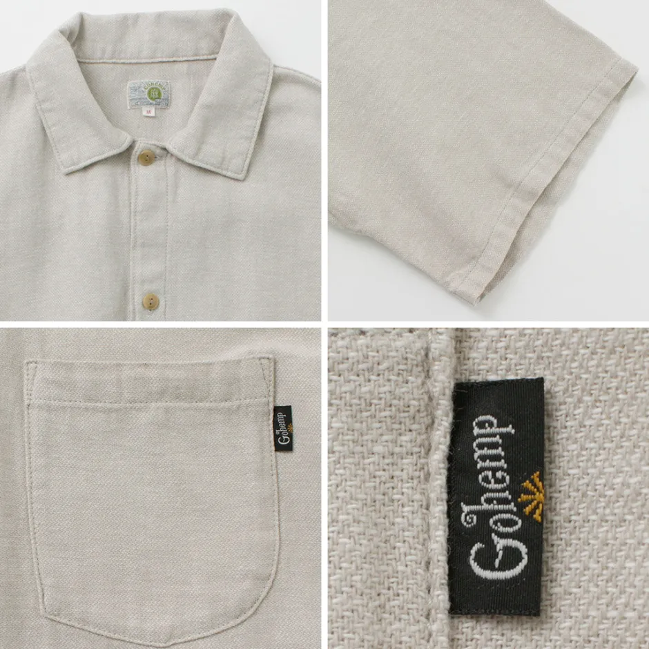Shirts^GOHEMP / Greenhill Shirt Hemp Cotton Broken Twill
