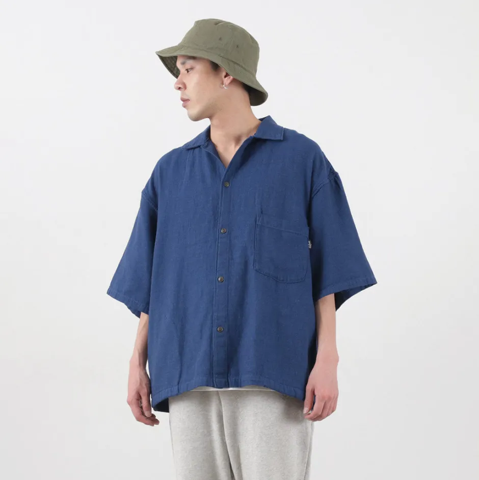 Shirts^GOHEMP / Greenhill Shirt Hemp Cotton Broken Twill