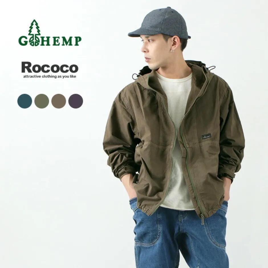 Jackets^GOHEMP / Hemp Jam Parka
