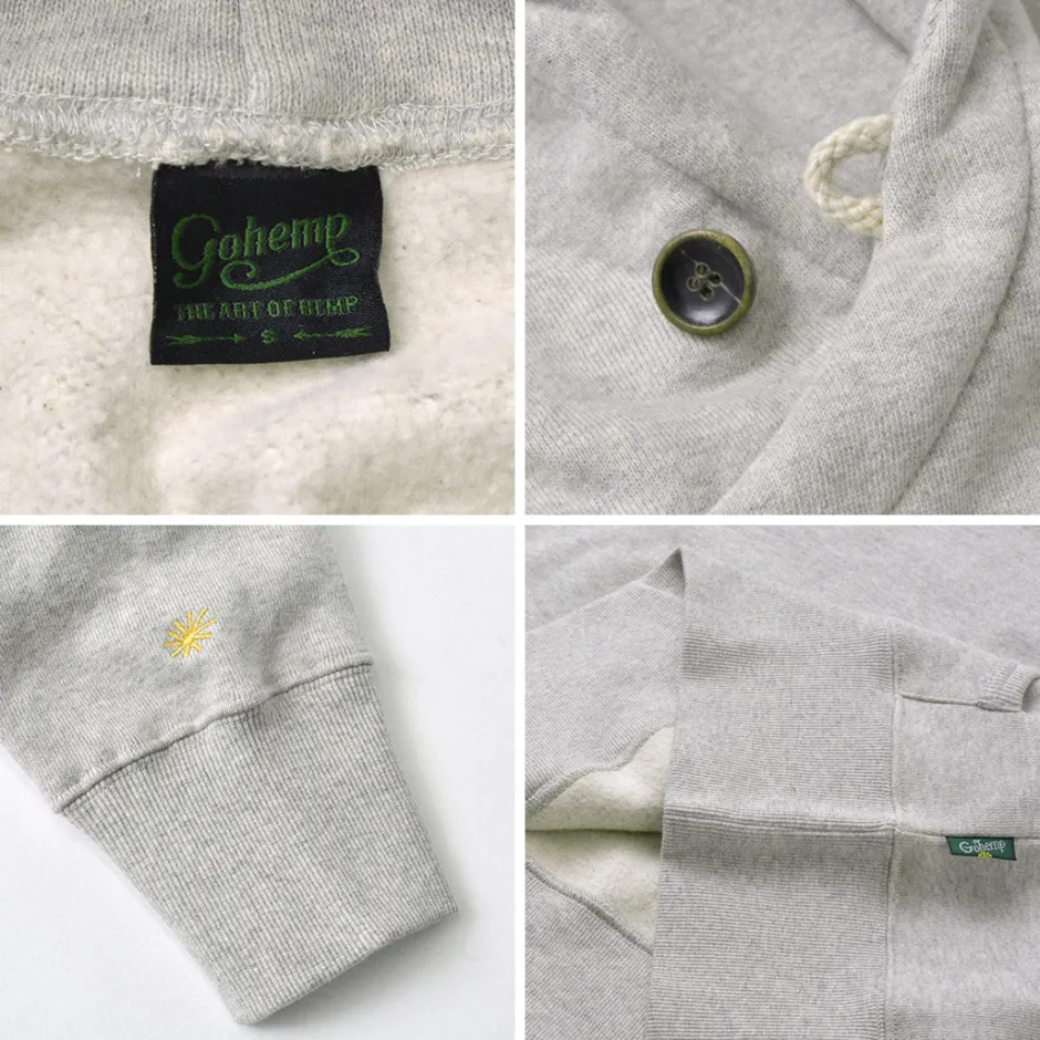 Sweatshirts^GOHEMP / Hemp Shawl Hoodie