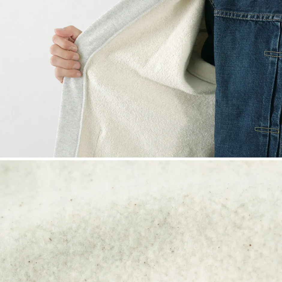 Cardigans^GOHEMP / Hemp Sweatshirt Haori Cardigan
