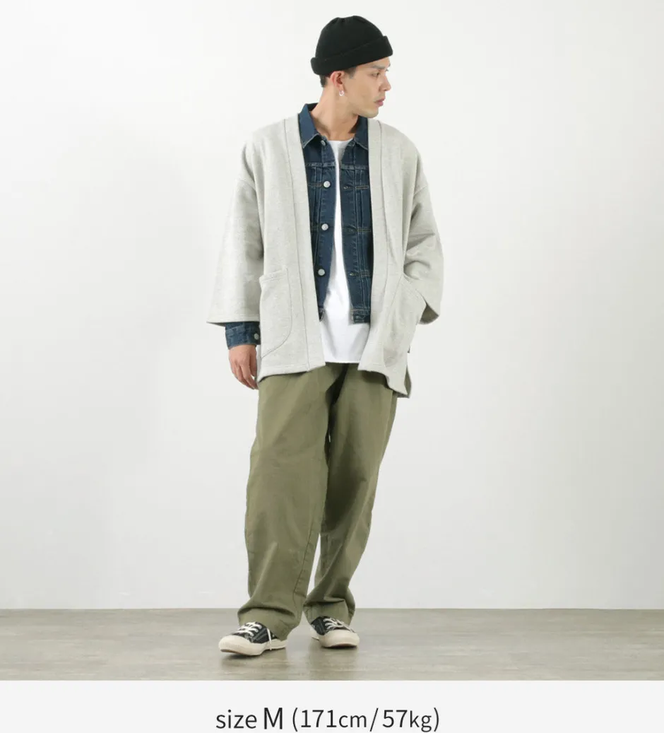 Cardigans^GOHEMP / Hemp Sweatshirt Haori Cardigan
