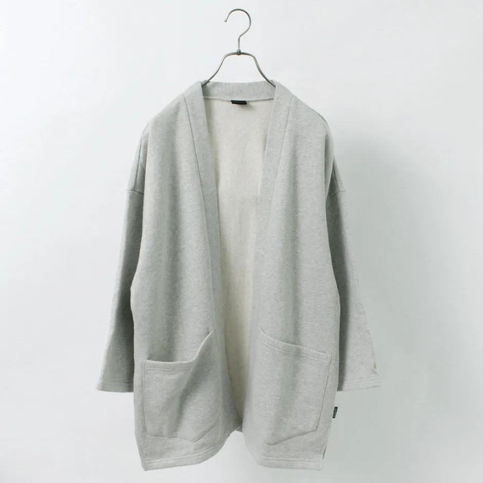 Cardigans^GOHEMP / Hemp Sweatshirt Haori Cardigan