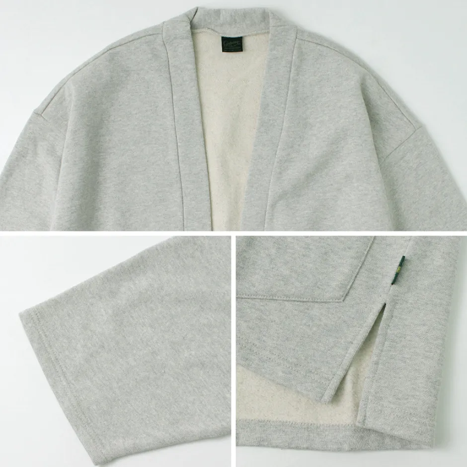 Cardigans^GOHEMP / Hemp Sweatshirt Haori Cardigan