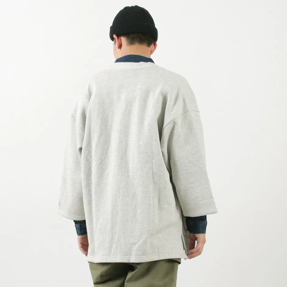 Cardigans^GOHEMP / Hemp Sweatshirt Haori Cardigan
