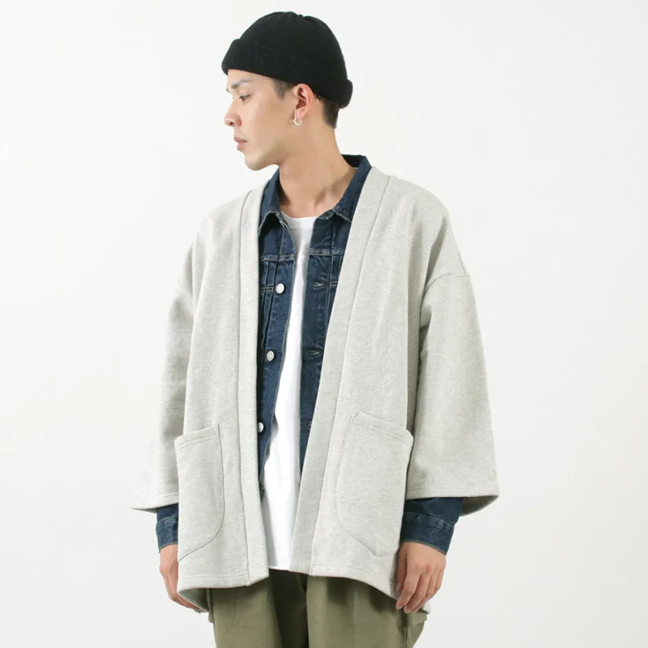 Cardigans^GOHEMP / Hemp Sweatshirt Haori Cardigan
