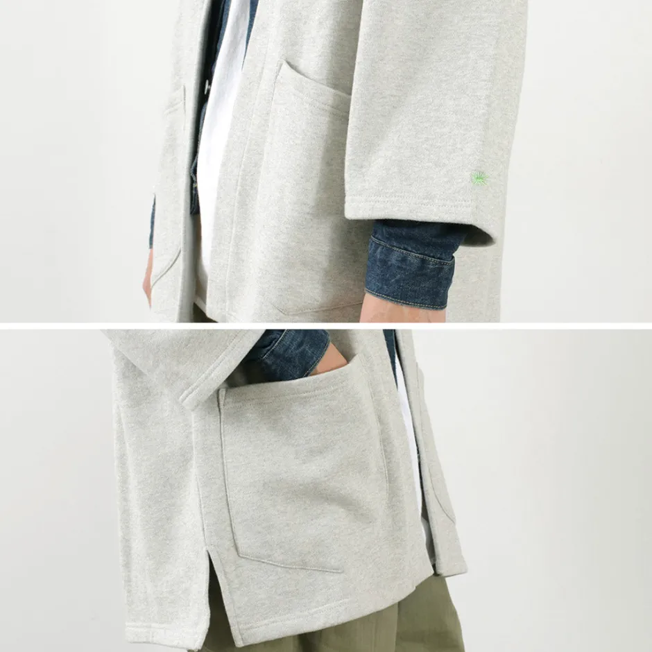 Cardigans^GOHEMP / Hemp Sweatshirt Haori Cardigan