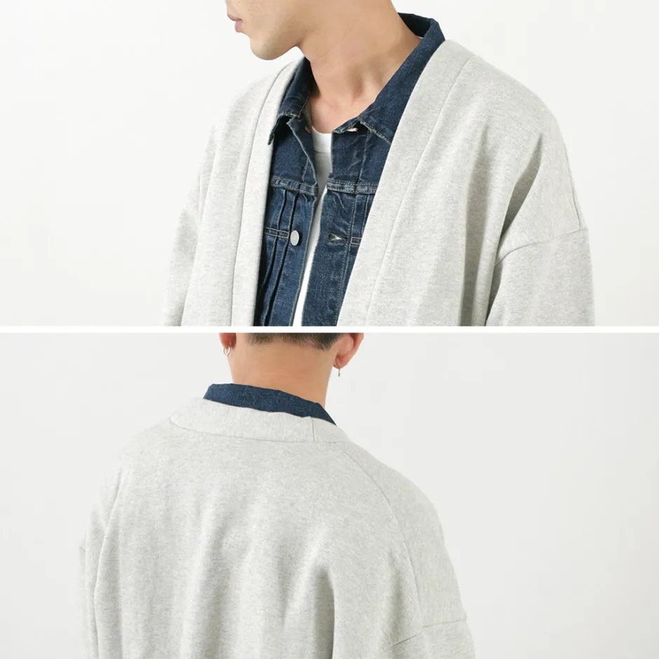 Cardigans^GOHEMP / Hemp Sweatshirt Haori Cardigan