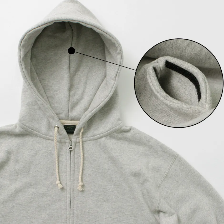 Sweatshirts^GOHEMP / Hemp Zip-Up Hoodie