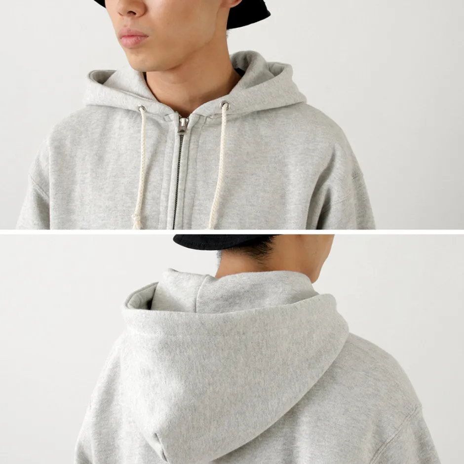Sweatshirts^GOHEMP / Hemp Zip-Up Hoodie