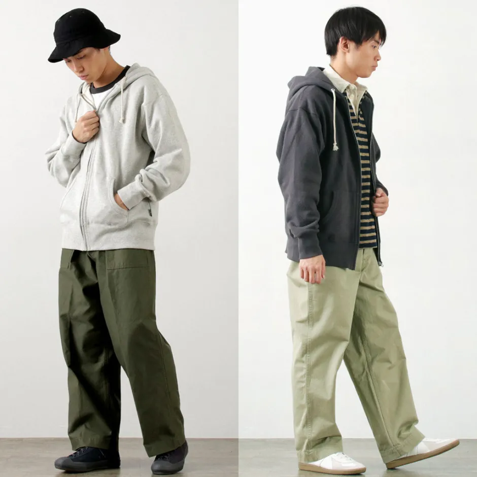 Sweatshirts^GOHEMP / Hemp Zip-Up Hoodie