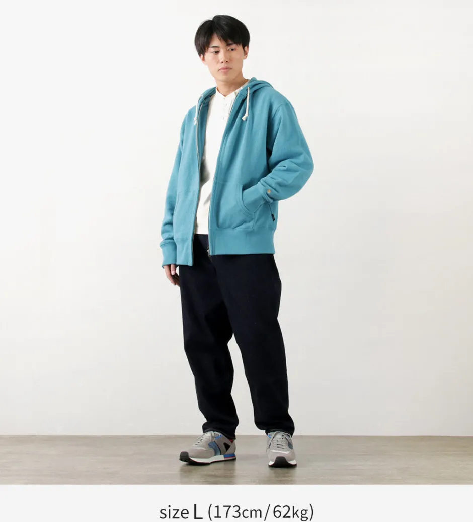 Sweatshirts^GOHEMP / Hemp Zip-Up Hoodie