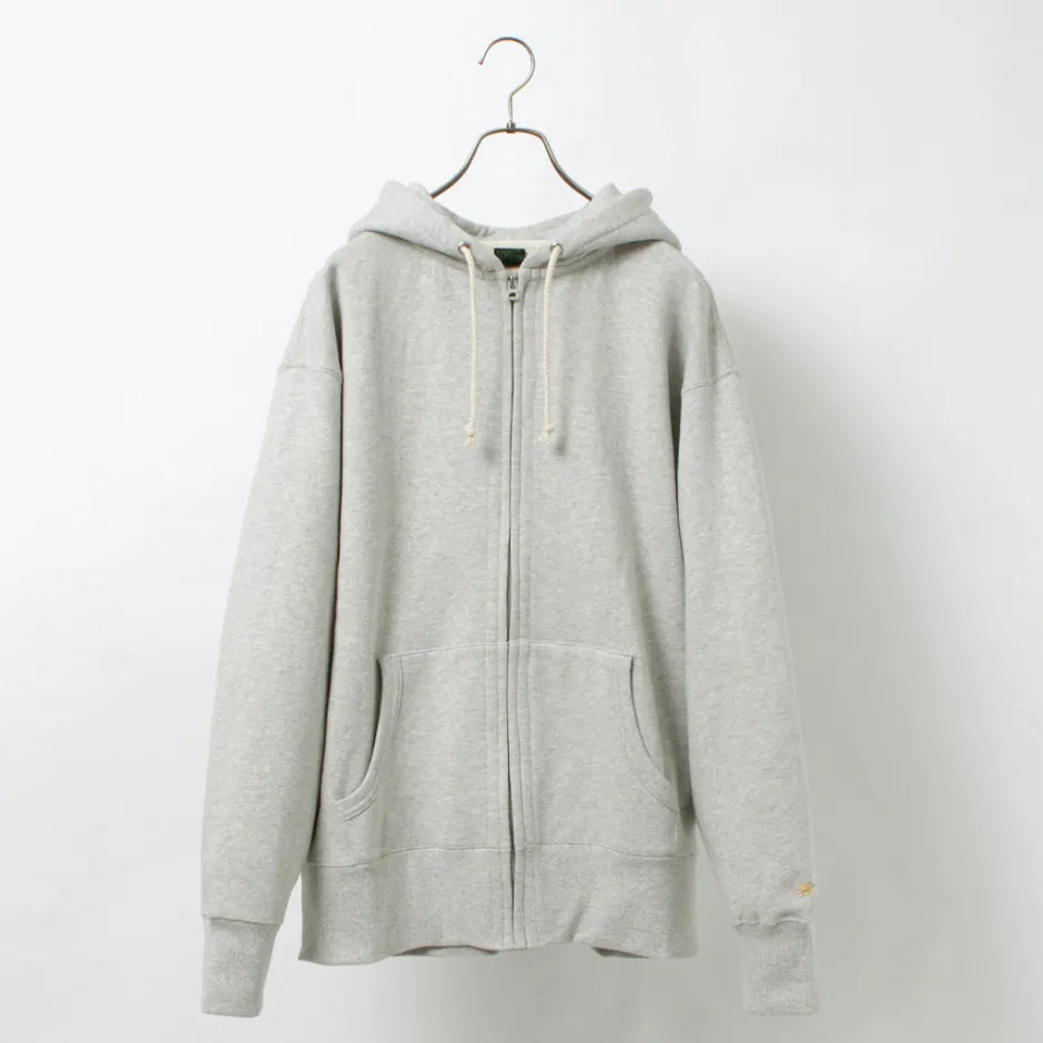 Sweatshirts^GOHEMP / Hemp Zip-Up Hoodie