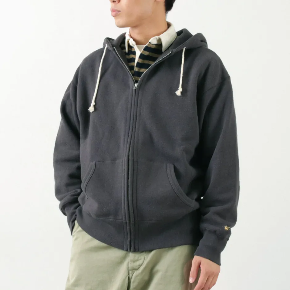 Sweatshirts^GOHEMP / Hemp Zip-Up Hoodie