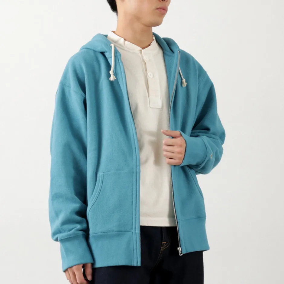Sweatshirts^GOHEMP / Hemp Zip-Up Hoodie