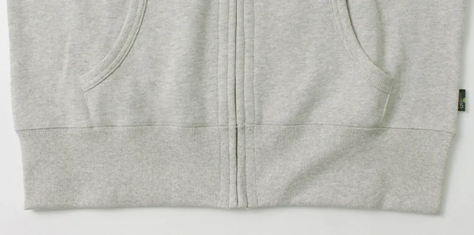 Sweatshirts^GOHEMP / Hemp Zip-Up Hoodie