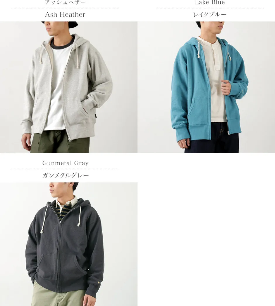 Sweatshirts^GOHEMP / Hemp Zip-Up Hoodie