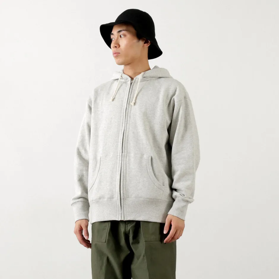Sweatshirts^GOHEMP / Hemp Zip-Up Hoodie