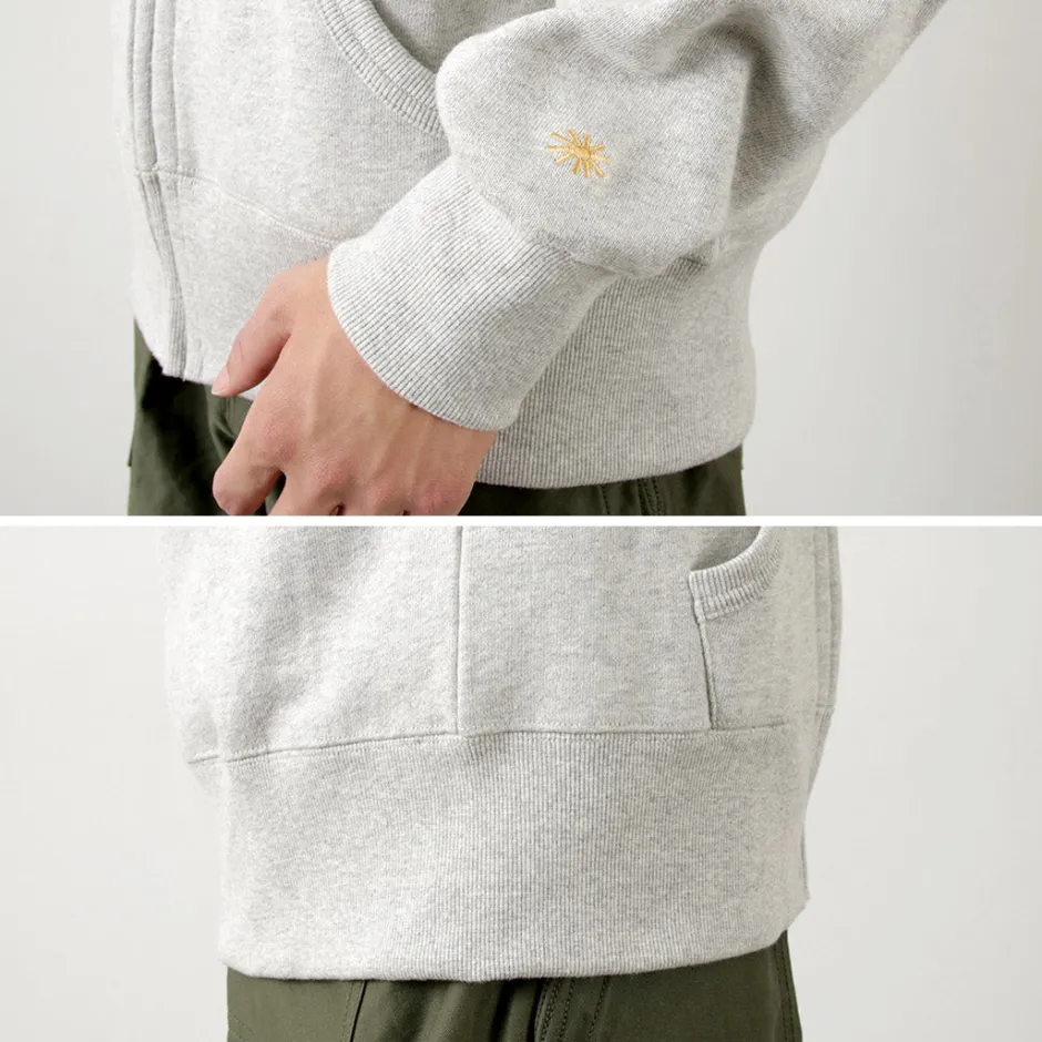 Sweatshirts^GOHEMP / Hemp Zip-Up Hoodie