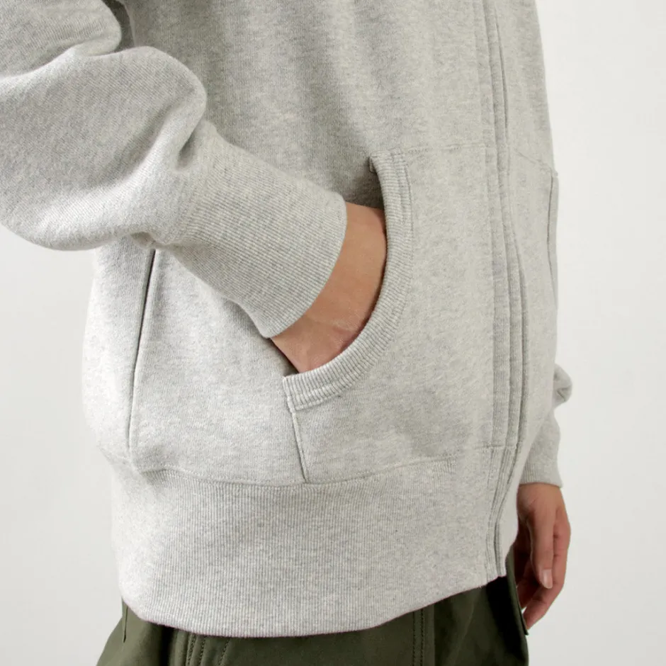 Sweatshirts^GOHEMP / Hemp Zip-Up Hoodie
