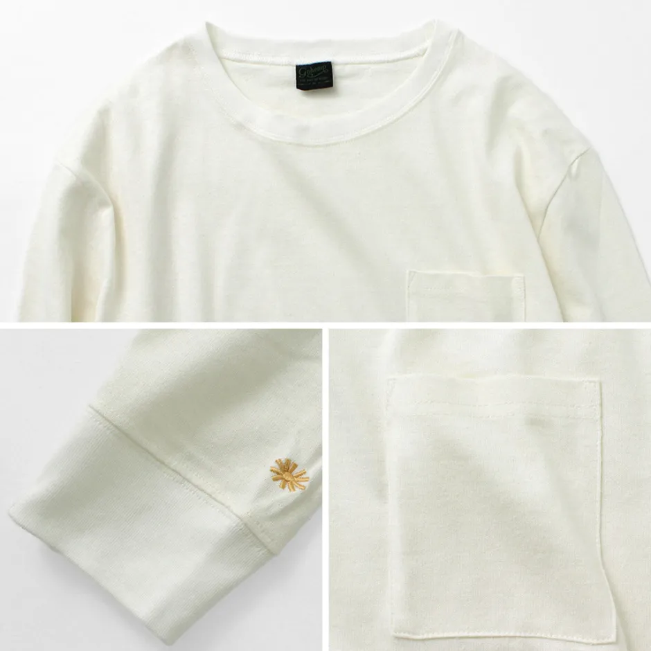 T-Shirts^GOHEMP / Low Pocket T-Shirt