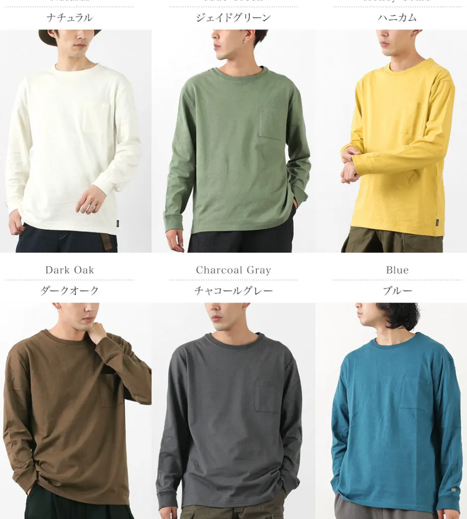 T-Shirts^GOHEMP / Low Pocket T-Shirt
